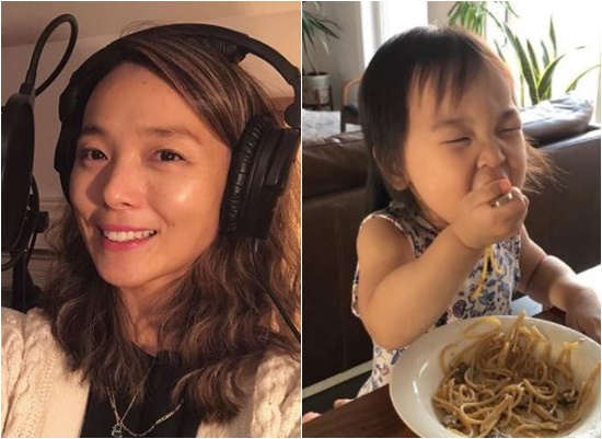 선예 막내딸, 벌써 이렇게 컸다고?...엄마 닮은 깜찍함+먹성에 '깜짝'