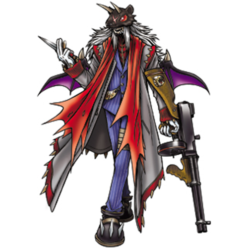  [디지몬도감] 아스타몬 アスタモン ASTAMON ASTAMON