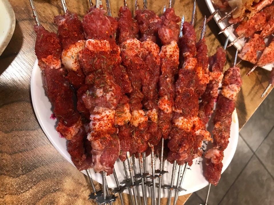  시흥 정왕동 백옥 양꼬치/白玉串店