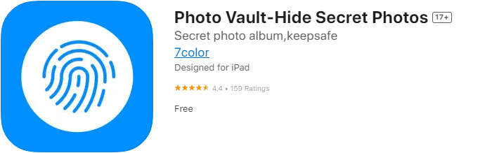 Photo Vault Hide secret photos