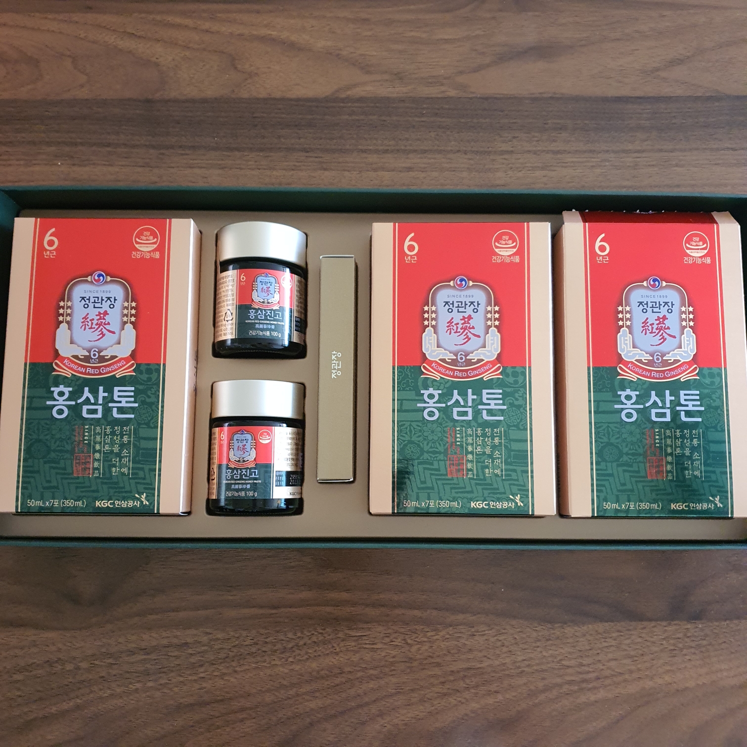  정관장 홍삼 / 정관장 홍삼진고 / 정관장 홍삼톤