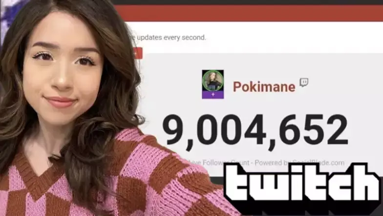  Pokimane 포키마네, 트위치 팔로워 900만 돌파