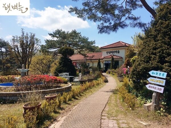  [안성 가볼만한곳] 안성 허브마을, 덕산 저수지 무료 차박지 캠크닉