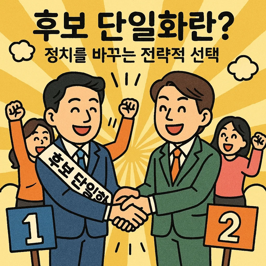 후보 단일화란?