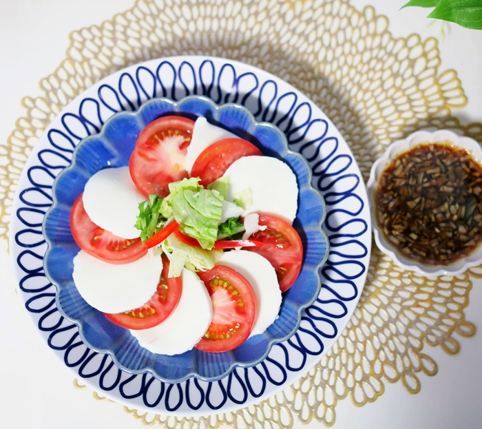 토마토 샐러드 소스 토마토 카프레제 21