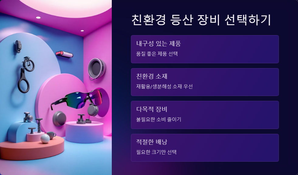 등산로보호
