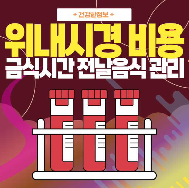 위-내시경-비용을-소개하는-대표-이미지