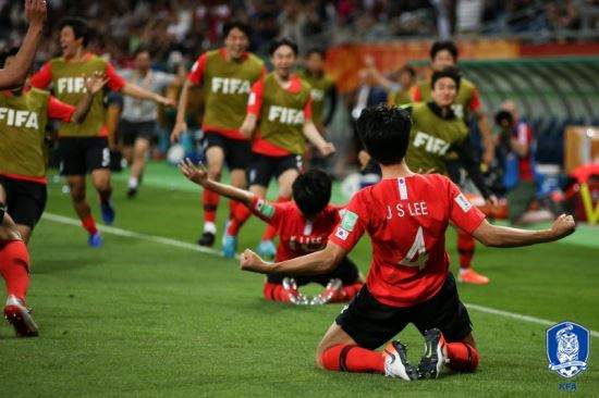 U-20 월드컵 4강전 대진표