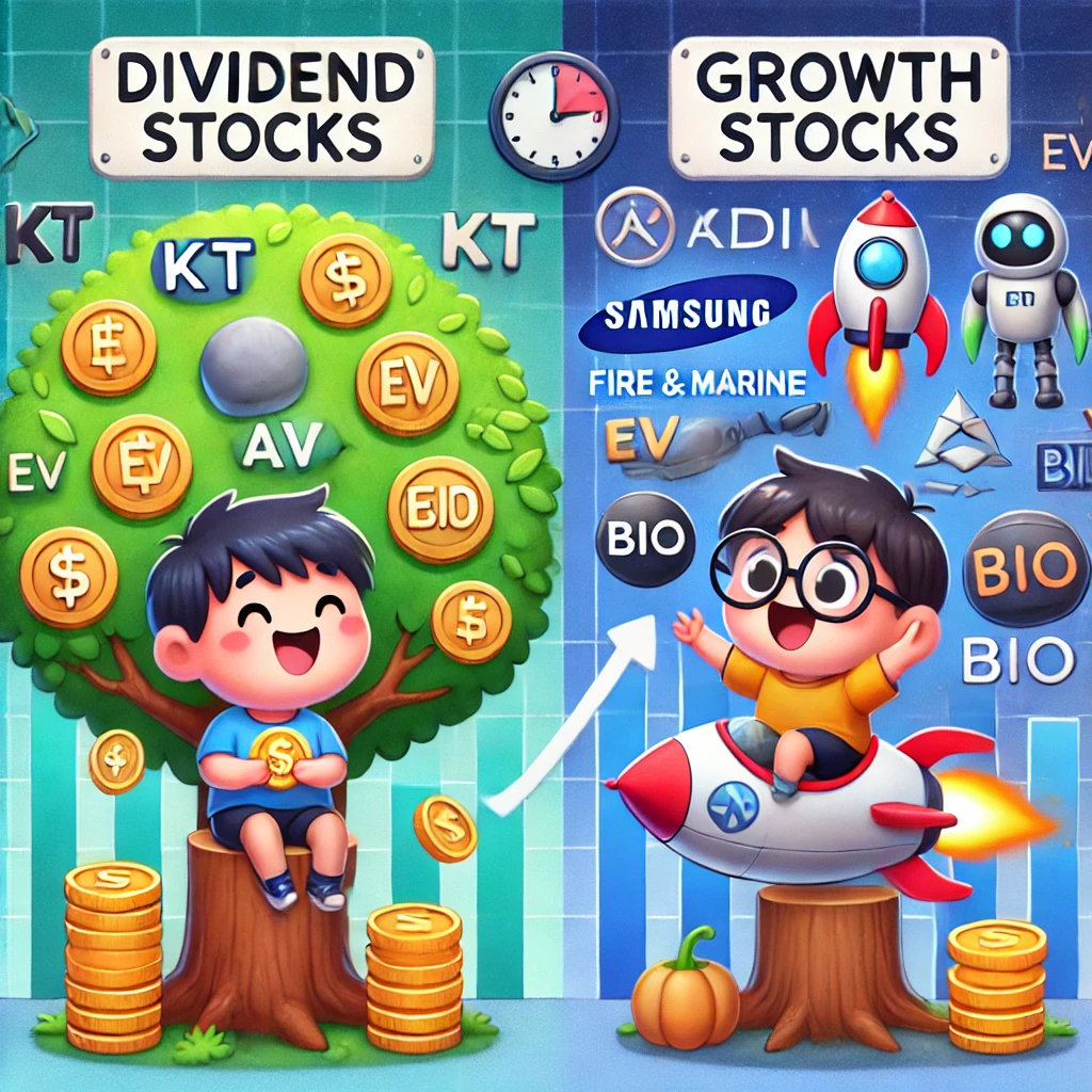 배당주 vs 성장주
