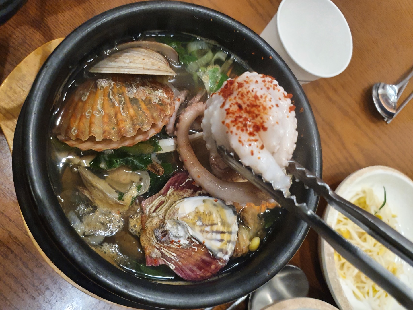 가리비뚝배기 (점심메뉴)