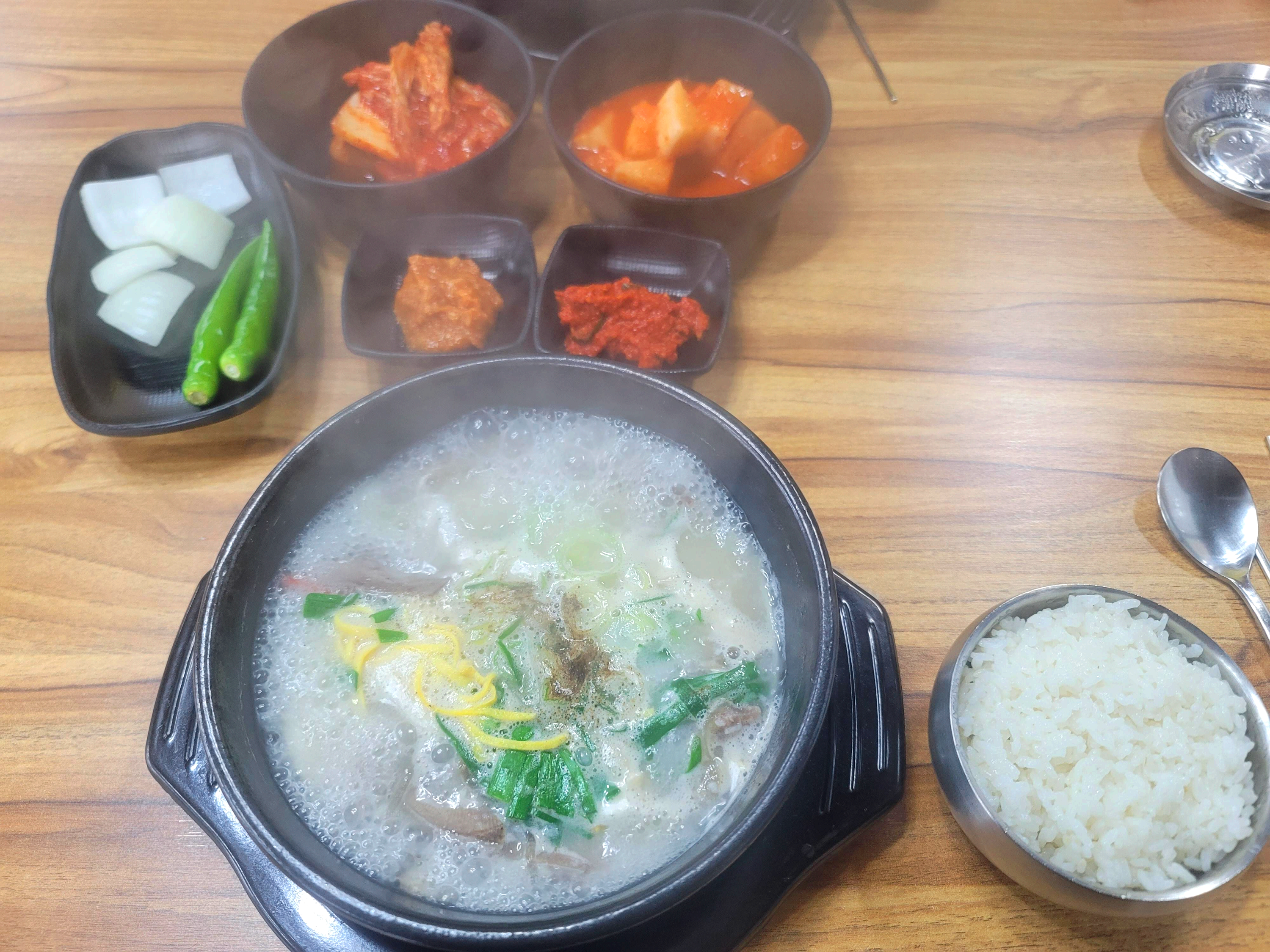  경주, 영천 극가성비 맛집 - 황소식당 소머리곰탕 후기!!