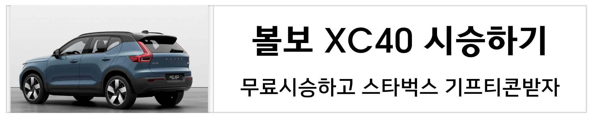 볼보xc40