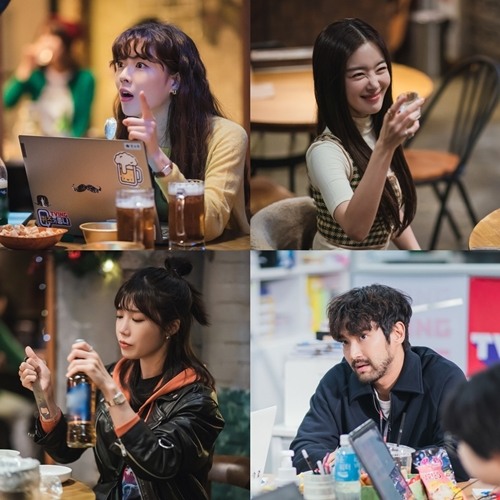  방영예정 웹드라마 술꾼도시여자들 줄거리, 몇부작, 등장인물 이선빈, 한선화, 정은지, 한지효