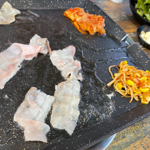 대전 맛집 월평동 일품대패 대패삼겹살 메뉴 가격 맛 영업시간 셀프바 볶음밥