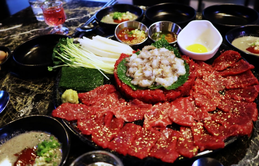 주문음식