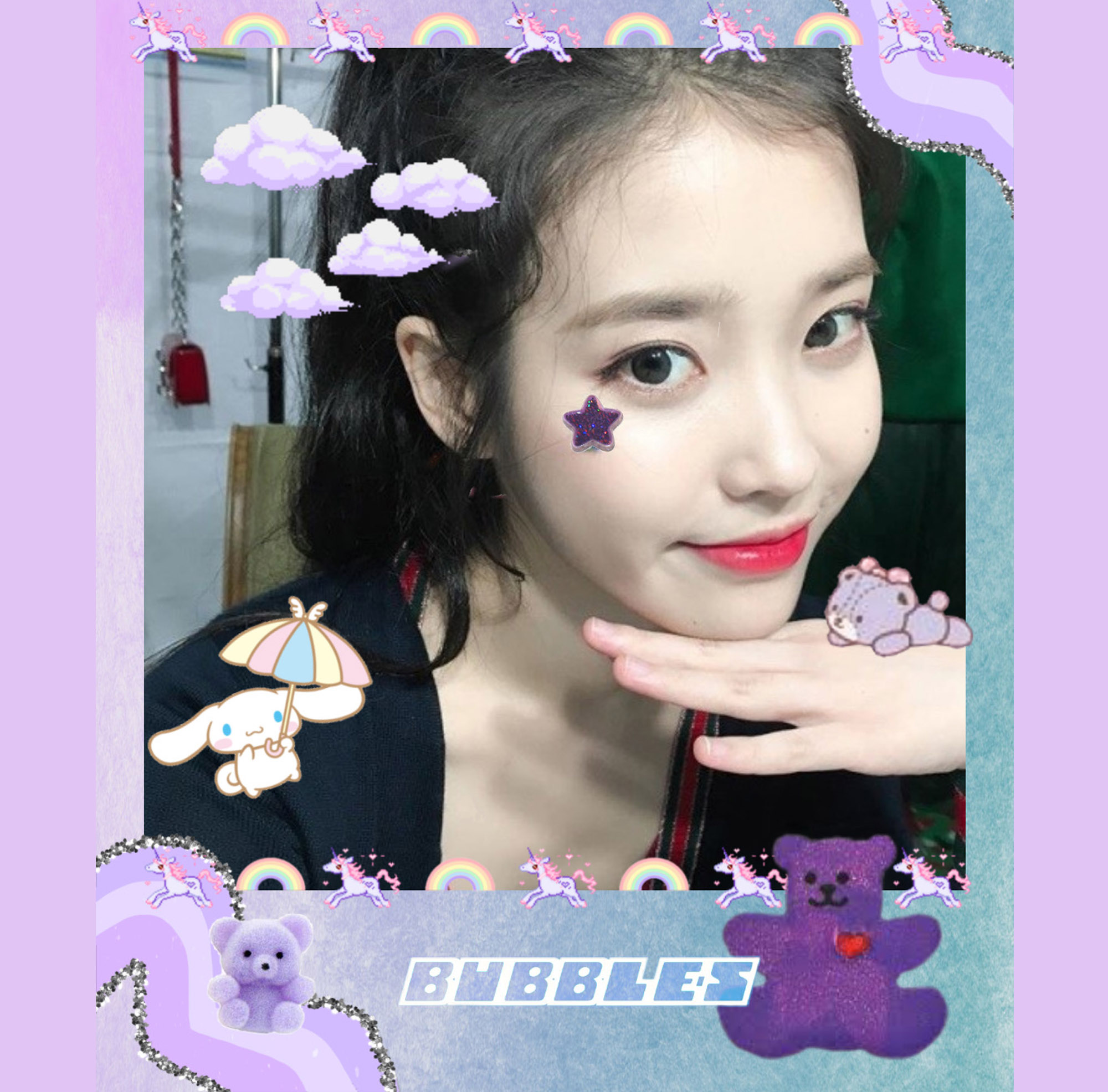  픽스아트 폴꾸,스꾸 TIP + 스티커키워드 추천