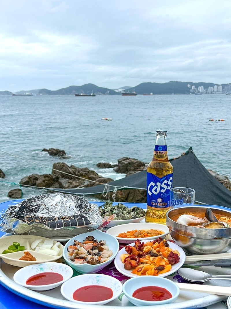 해변포차 이미지