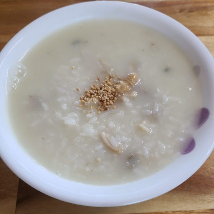 흰죽-끓이는법