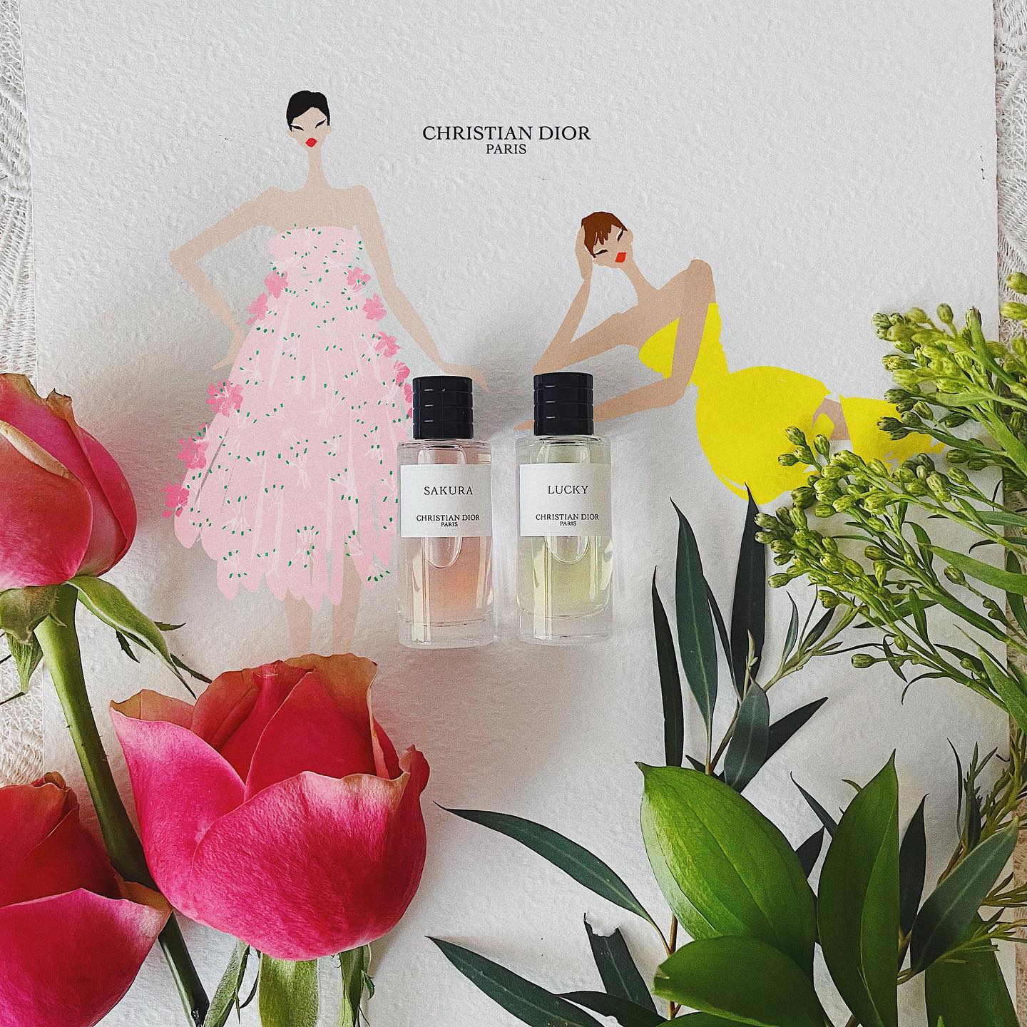  DIOR perfume x CHRISTIAN DIOR (크리스챤 디올) 2013 spring couture