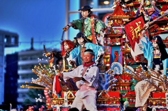 오사카 전통 축제