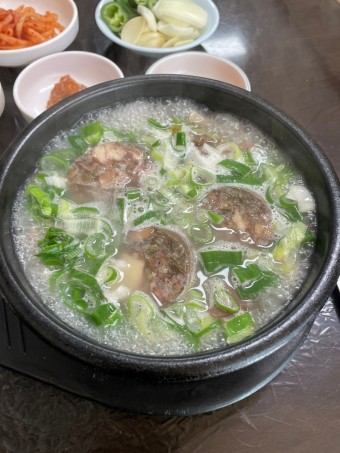 30년 전통 아바이순대