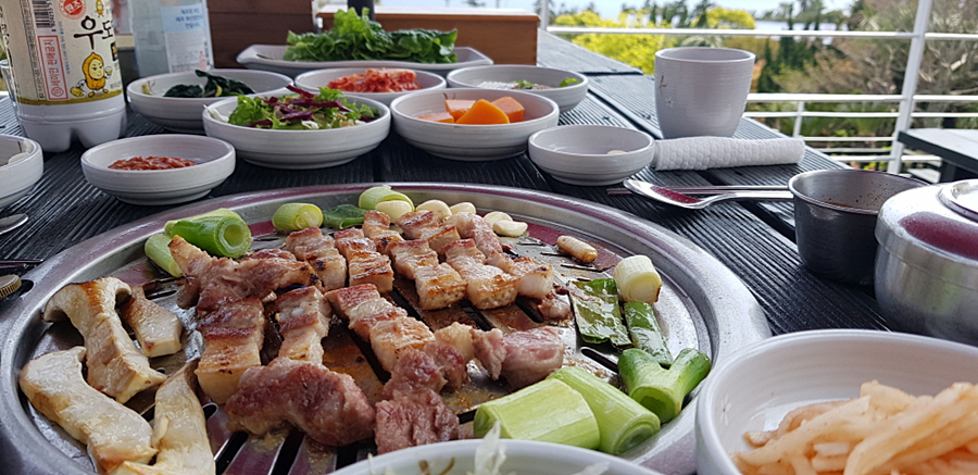  제주도흑돼지맛집 서귀포맛집 『 서귀포흑돼지명가 』