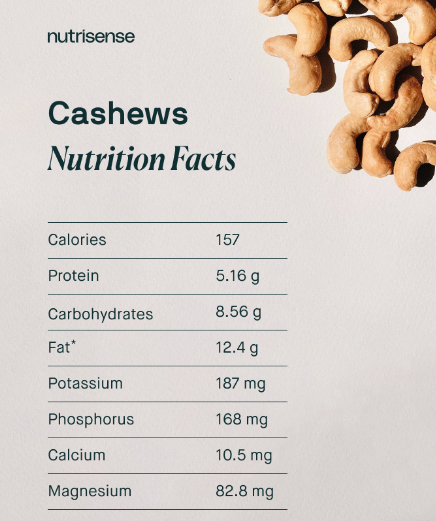 Cashew nut