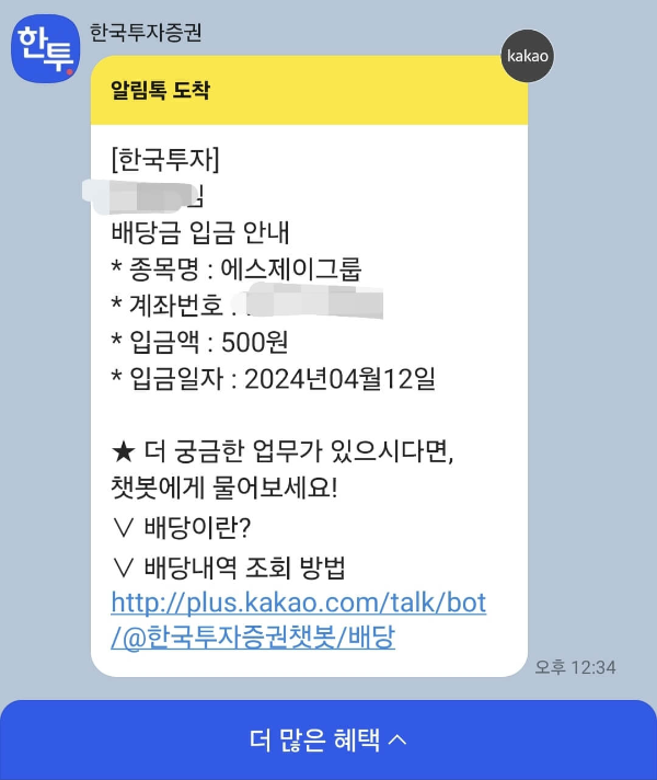 에스에이엠티-배당금