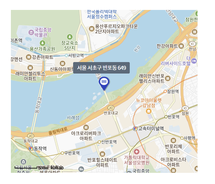 행사위치안내