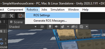 Unity Robotics Navigation 2 SLAM (슬램 예제) - Navigation 2 SLAM (슬램 예제) - Setting Up The Unity Project Unity Robotics Navigation 2 SLAM (슬램 예제) - Navigation 2 SLAM (슬램 예제) - Setting Up The Unity Project