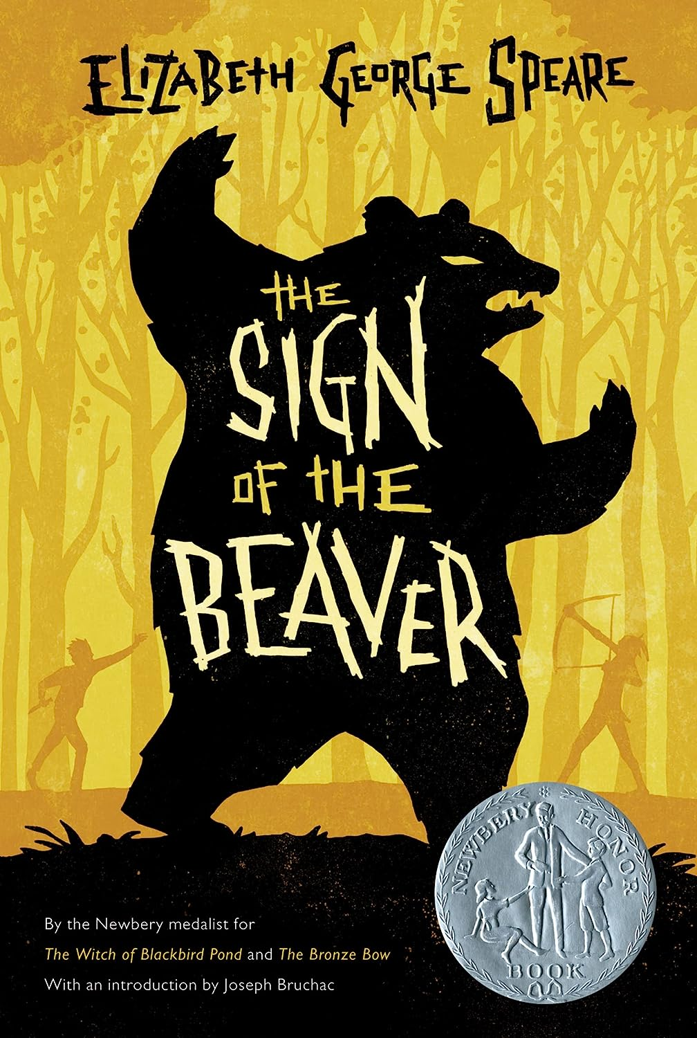 &#39;The Sign of the Beaver&#39; 책 표지