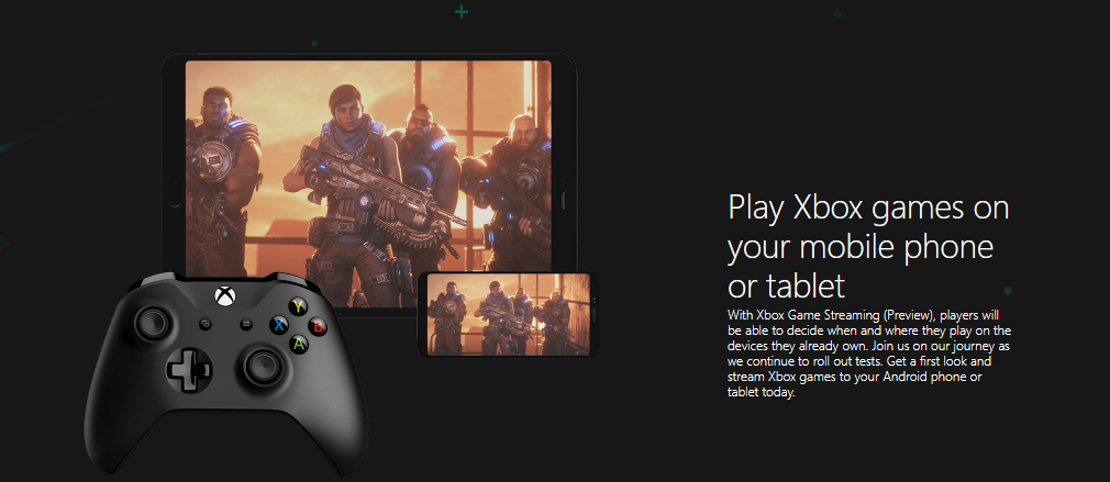  Xbox Game Streaming (Preview)-Project xCloud(미리 보기)