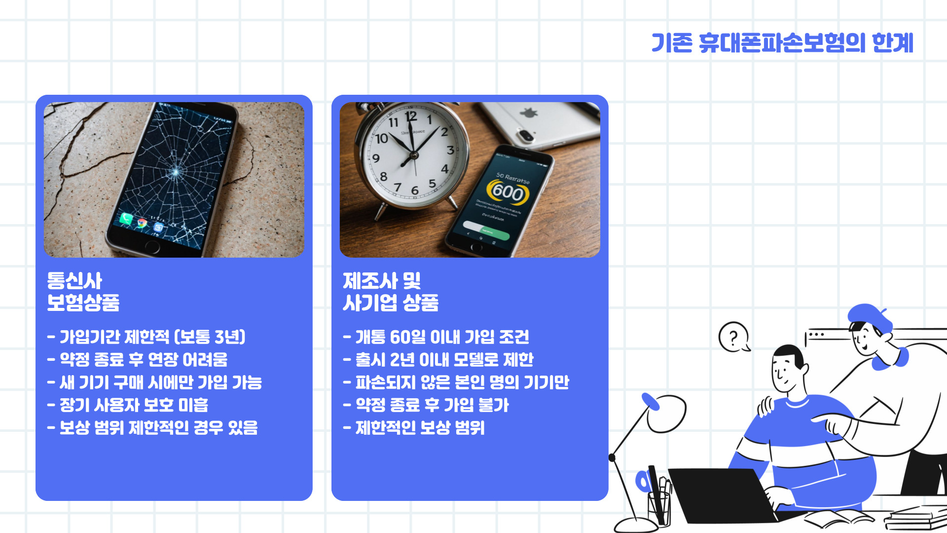 통신사 외 제조사및 사기업 보험상품