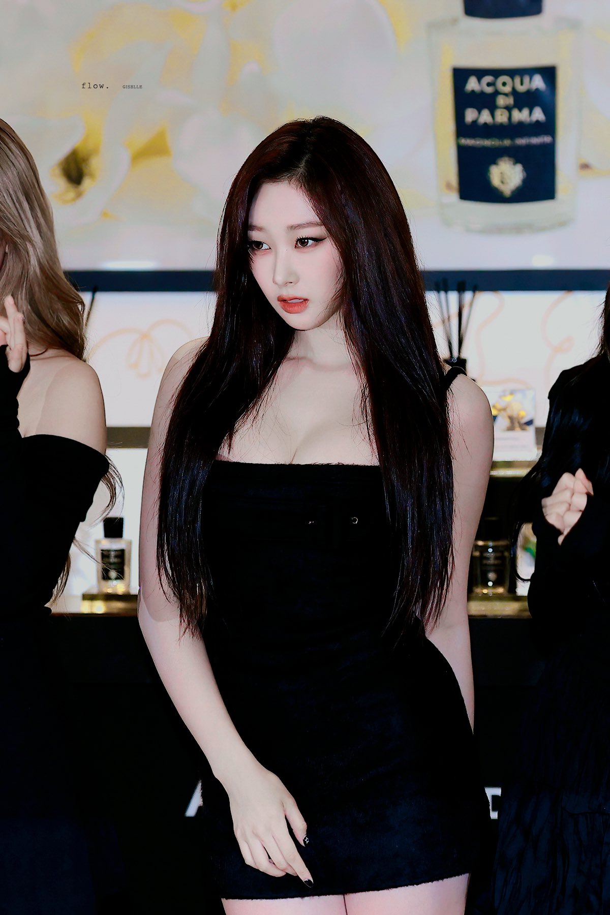  에스파 지젤 아쿠아 디 파르마 매그놀리아 데이즈 팝업 오픈 이벤트