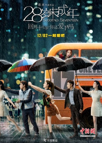 Cube's 중국 영화 추천《28세 미성년 28岁未成年》