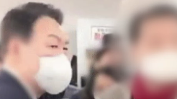 건진법사로 불리는 무속인 전성배씨