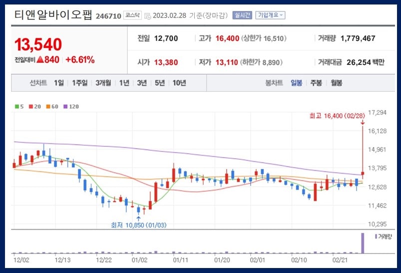티앤알바이오팹