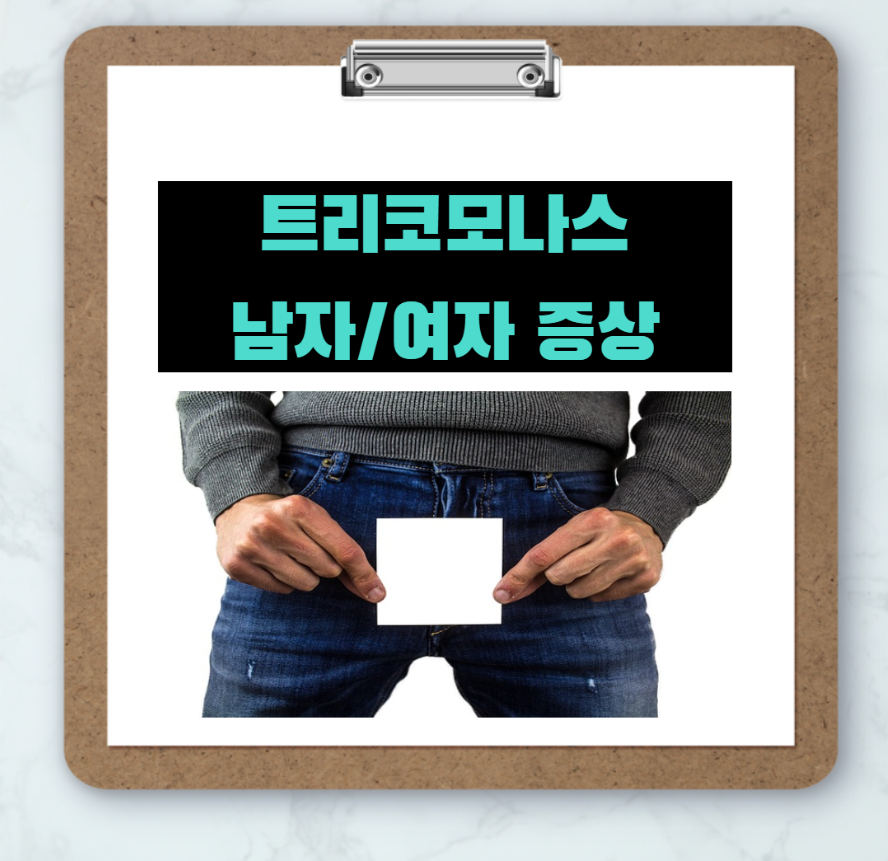  트리코모나스 남자증상/여자증상은 무엇인가?