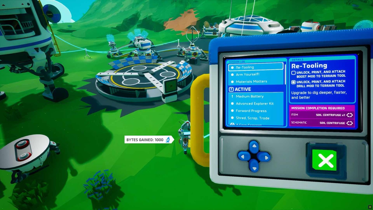  ASTRONEER 행성 탐험 오픈 월드 대형 업데이트 전달. 미션 시스템과 새로운 에너지 공급원을 추가