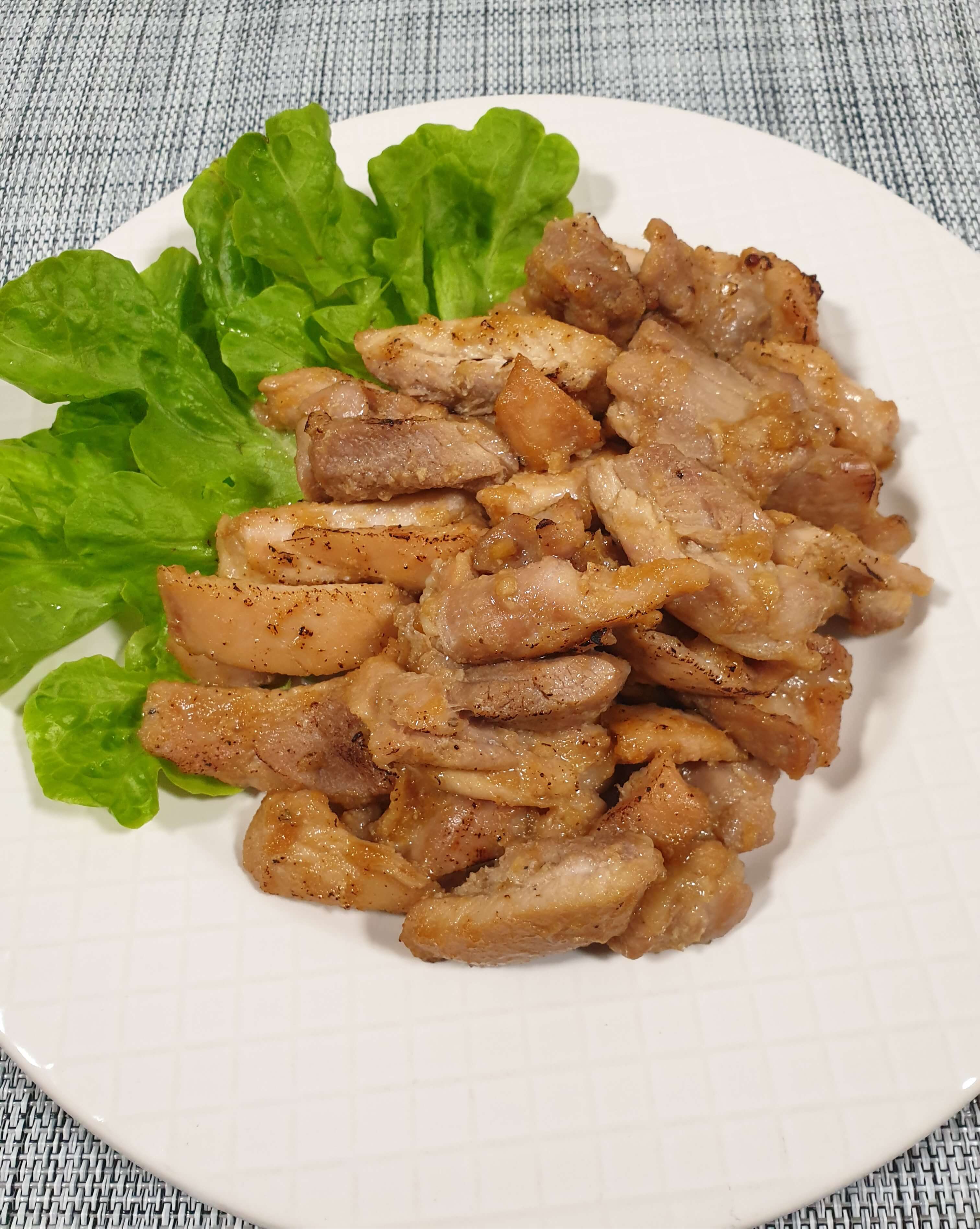  색다른 닭갈비 요리 구워먹는 간장 닭갈비 만들기