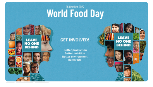 세계식량의 날 포스터
