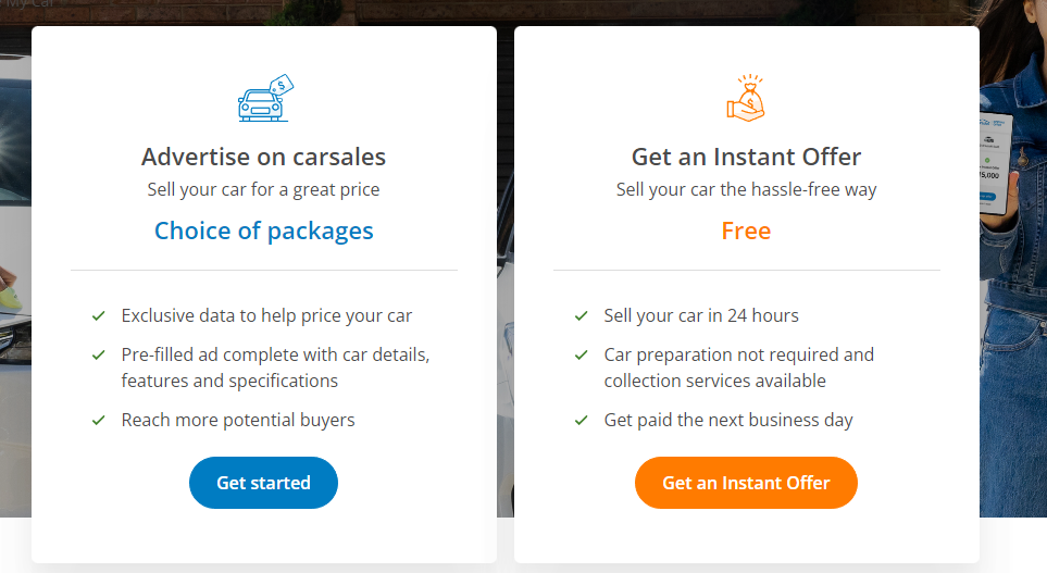 carsales packages