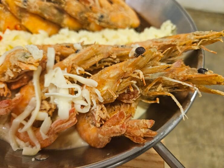 쉬림프박스(Shrimp box)