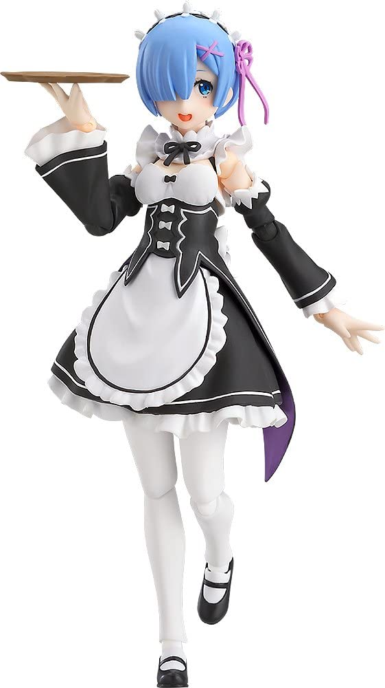  figma Re : 제로부터 시작하는이 세계 생활 렘 피규어 논 스케일 ABS & PVC 도장이 끝난 가동 피겨 재판매 분