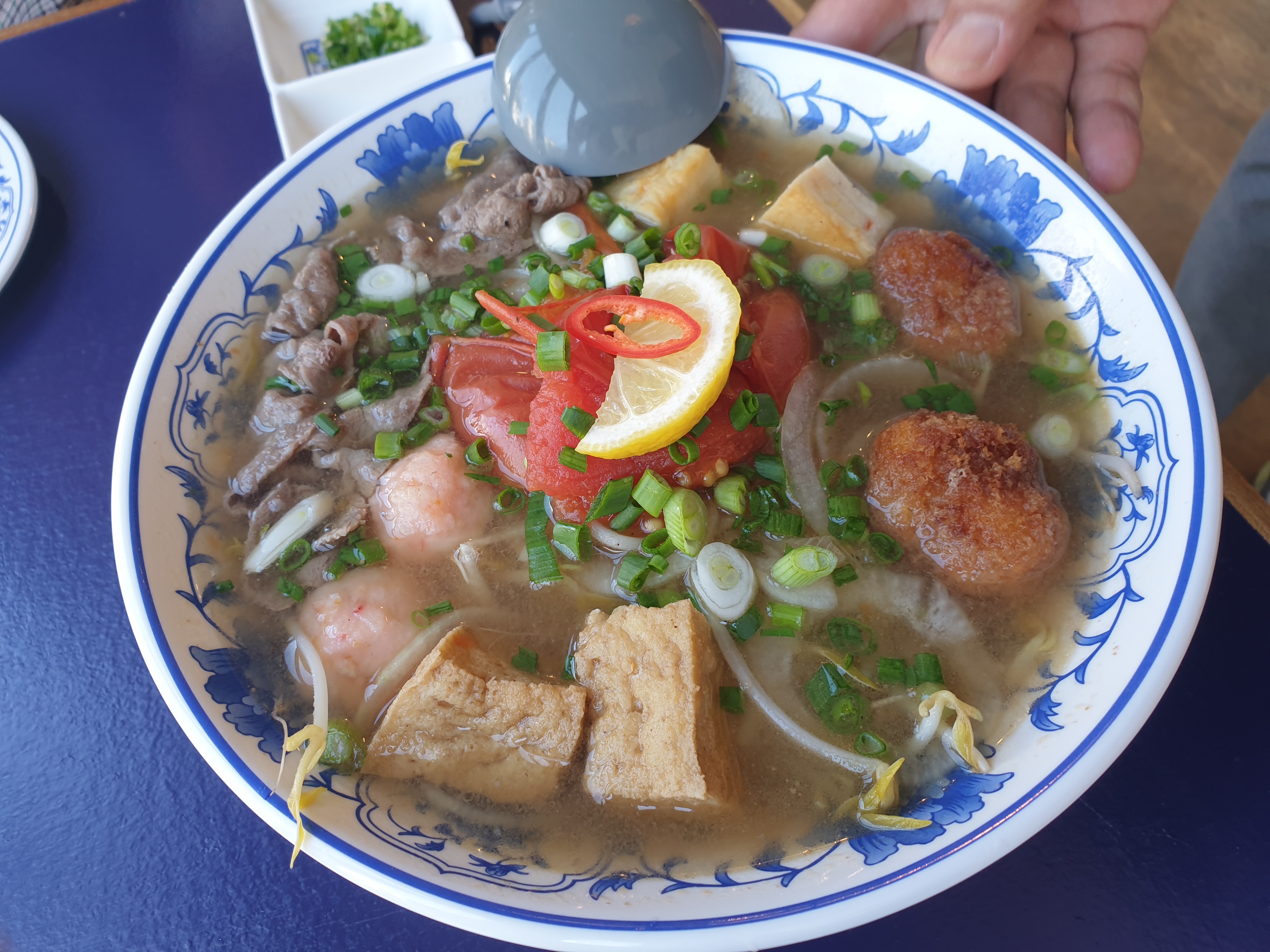  대구근교 경산 쌀국수 맛집  분보남보