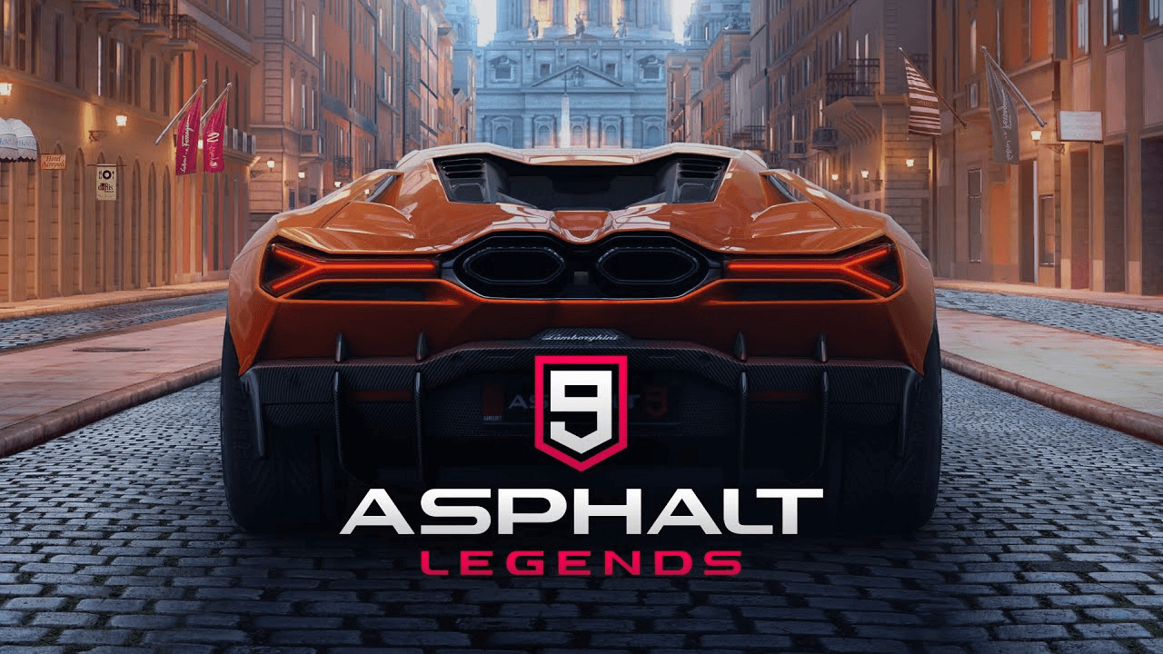 Asphalt 9 앱은 업데이트하지 않았고 사용자들은 정상적으로 잘 사용하고 있습니다.