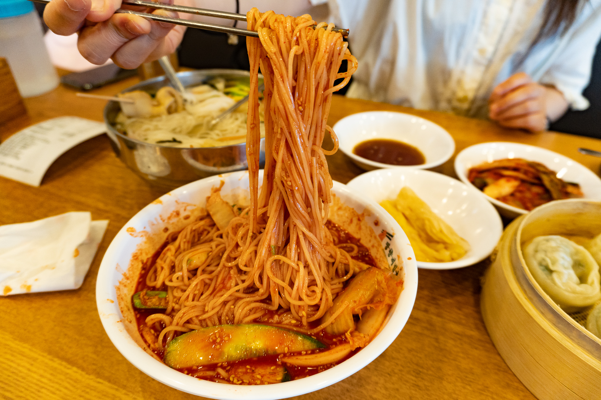 비빔국수맛집 망향비빔국수 화성점
