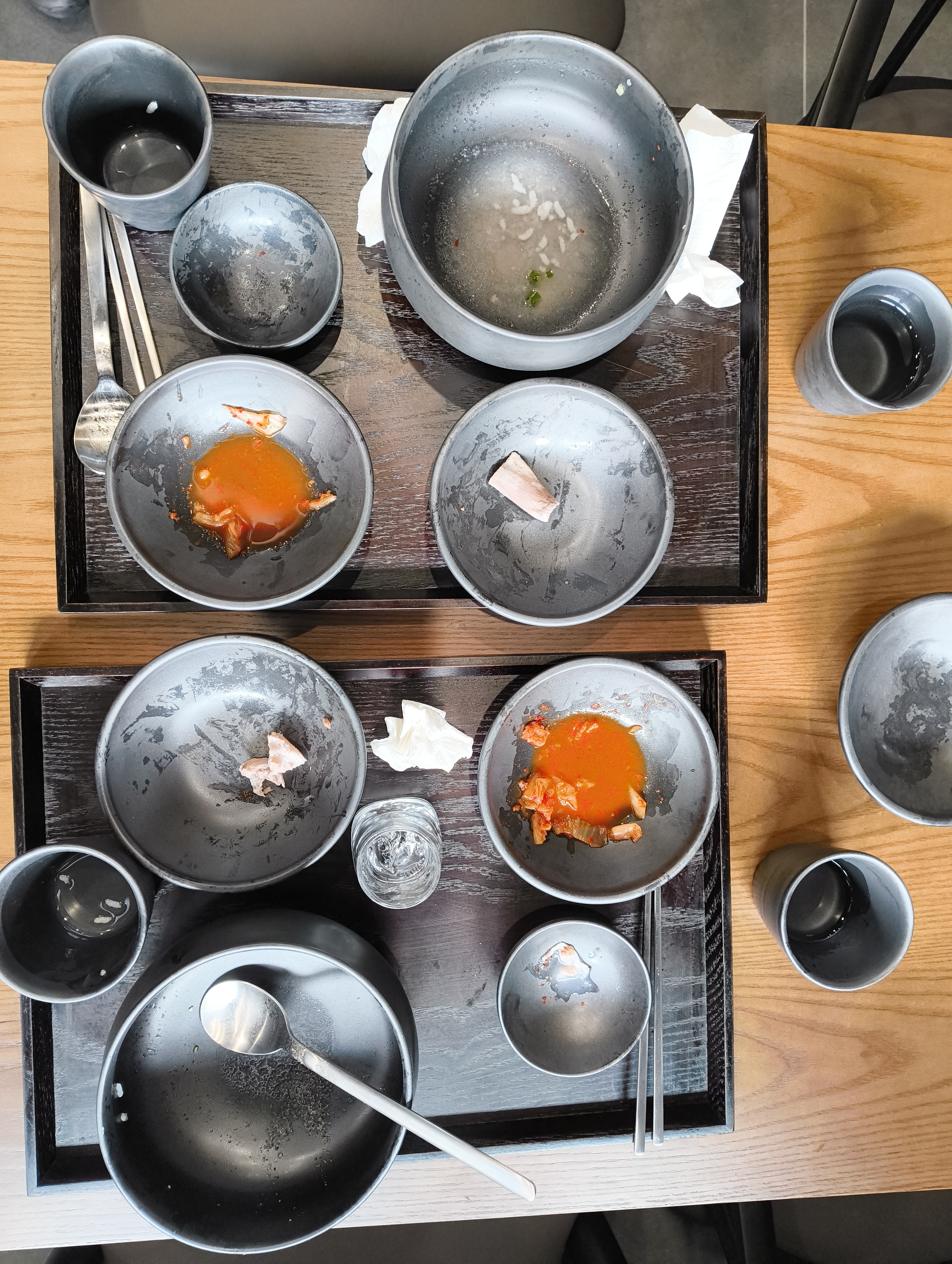 칠흑, 버크셔 사태 곰탕
