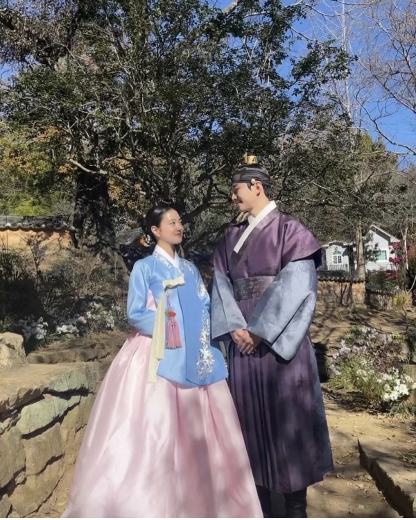  '옷소매 붉은 끝동' 종영, 이세영 "덕임이로 살게 해주셔서 감사"