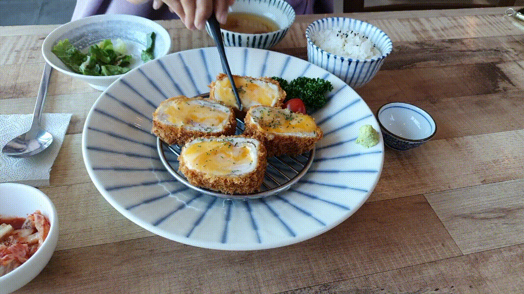  영광 현지인 맛집 호타루 - 마성의 치즈돈까스